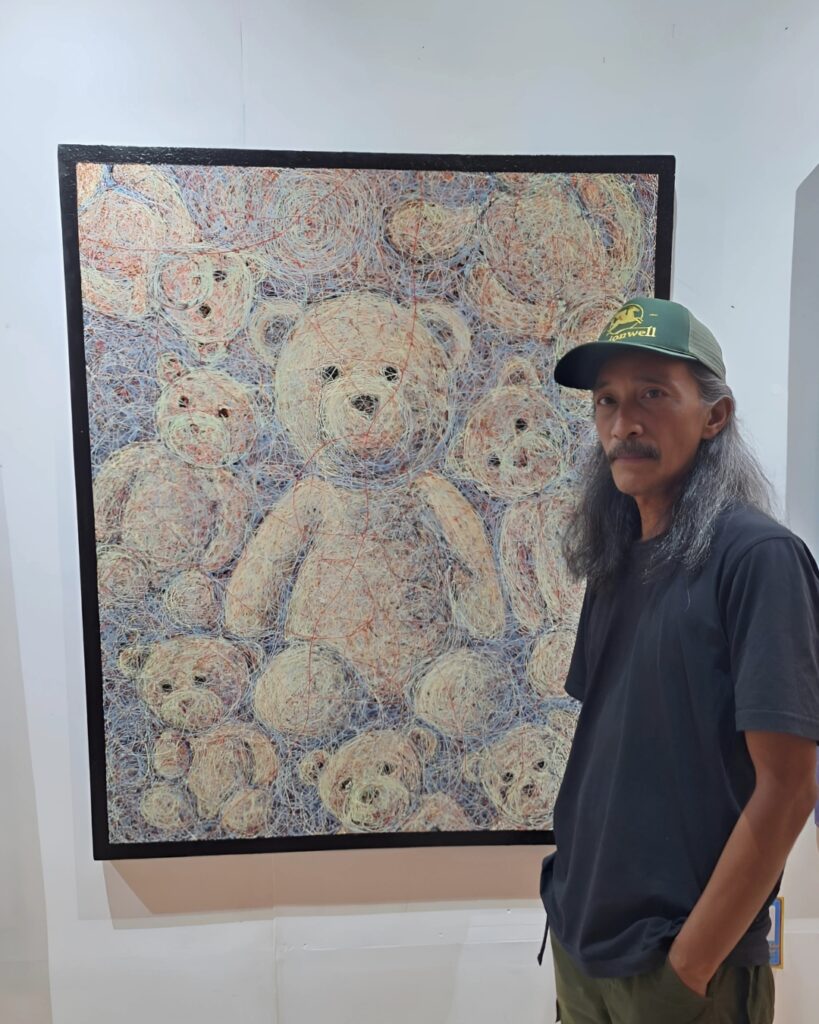 Prie Wahyuno selaku pengkarya