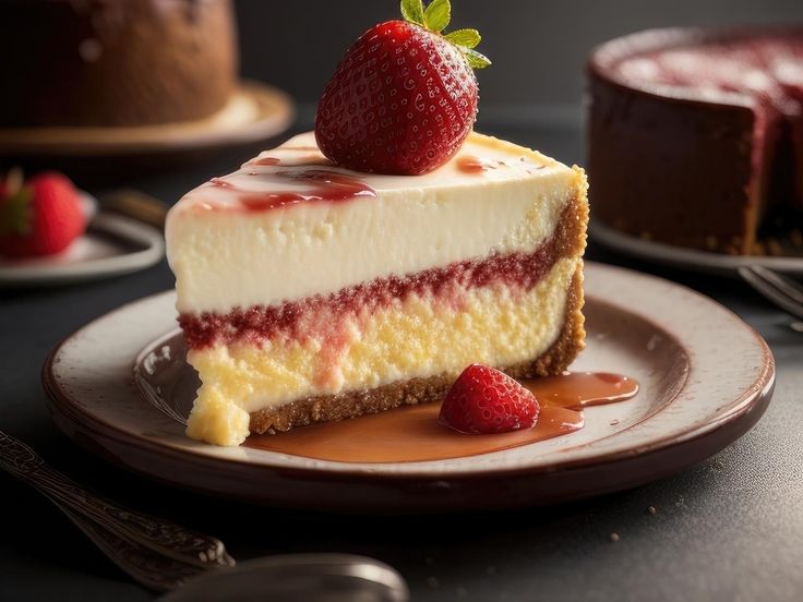 Strawberry Cheesecake