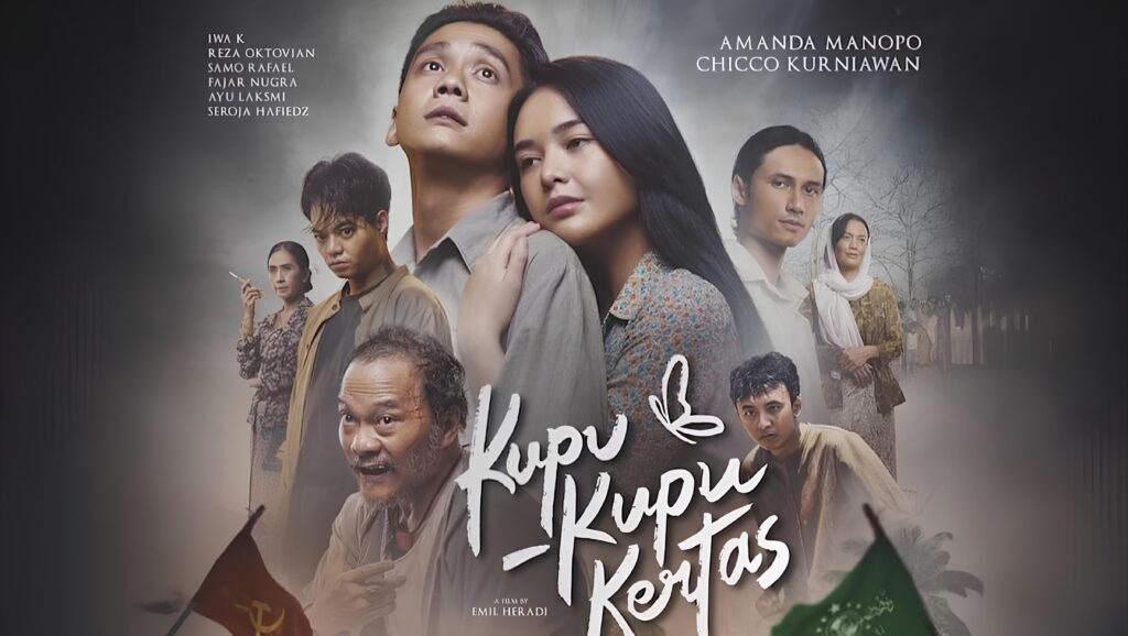 Poster FIlm Kupu Kupu Kertas