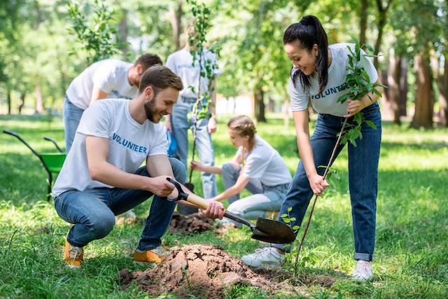 Kerjabakti dalam kegiatan sustainable living