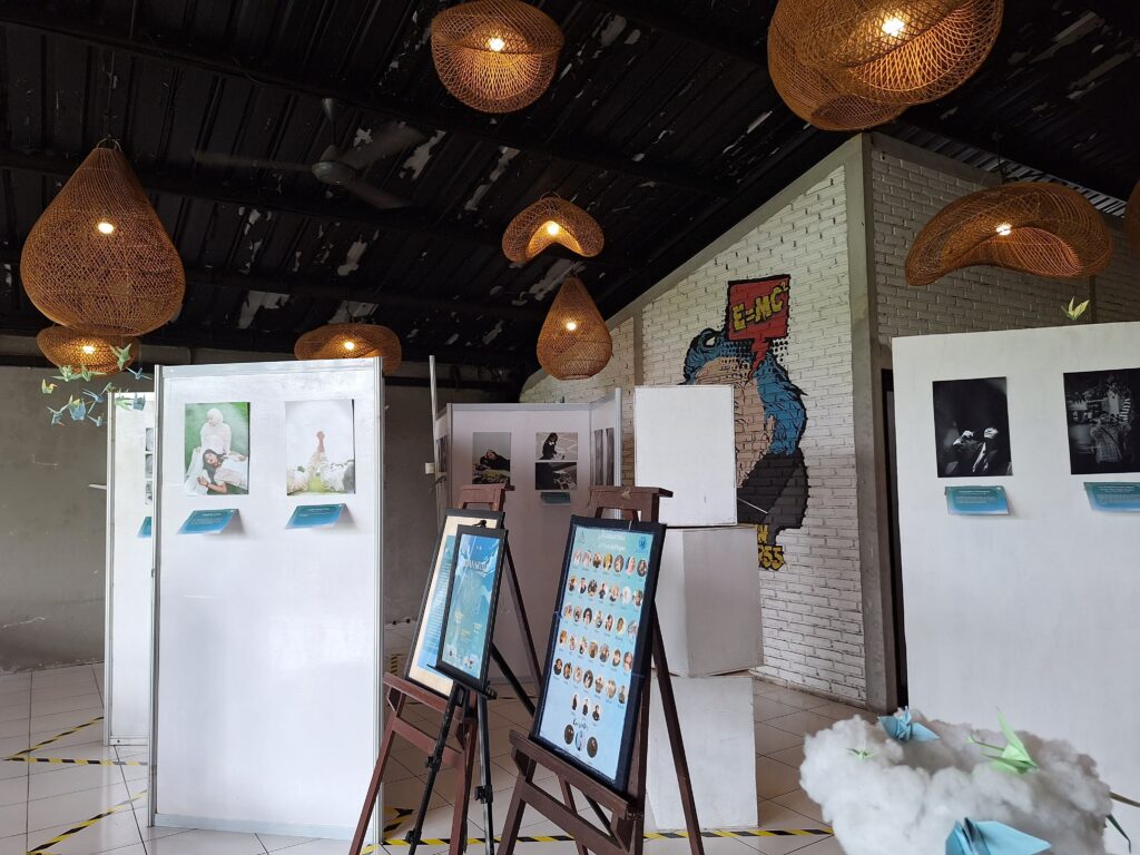Kegiatan pameran Jivanartha