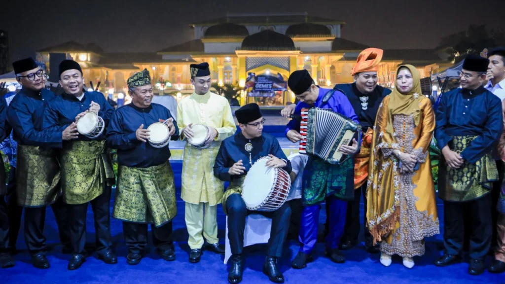Pembukaan Gelar Melayu Serumpun 2025 oleh Wali kota Medan