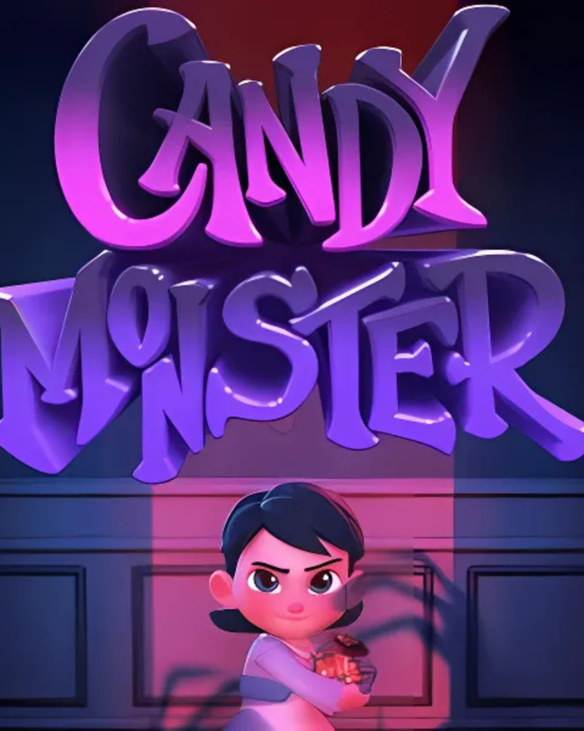 Candy Monster film pendek animasi 3D karya UMN Pictures, (UMN Pictures).