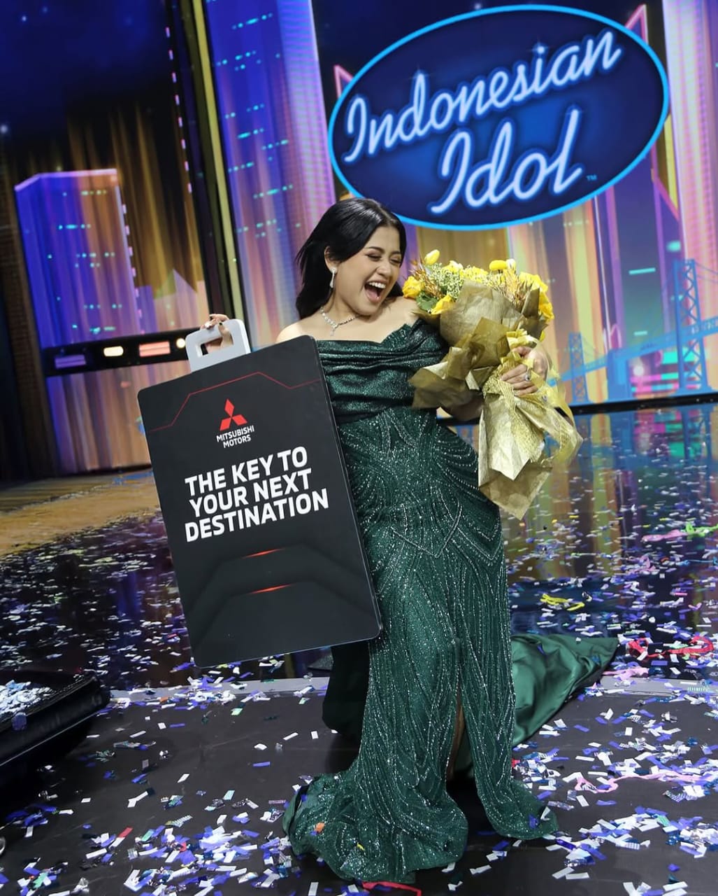 Pemenang Indonesian Idol Musim ke 13 Shabrina Leonita, Shabrina Leanor
