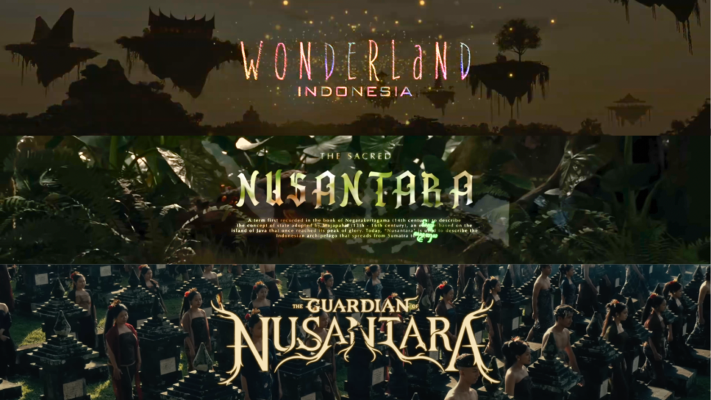 Wonderland Indonesia, The Sacred Nusantara, The Guardian Of Nusantara,