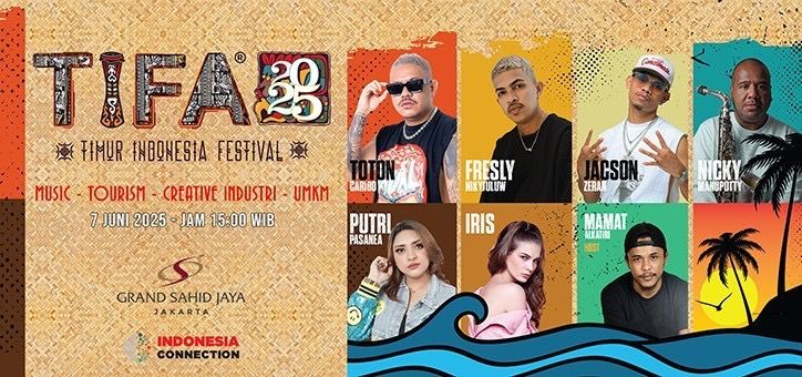 Timur Indonesia Festival (TIFA) 2025