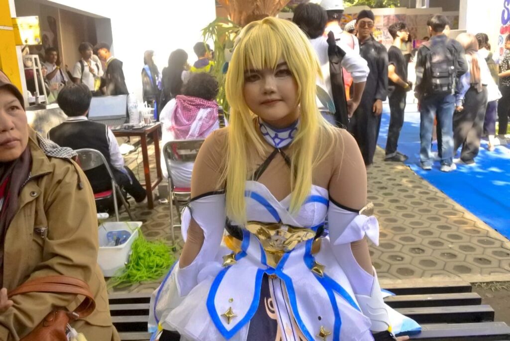 Cosplay Festival karakter di Genshin Impact, (Creartips).