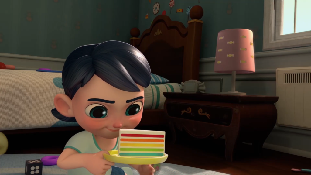 Cuplikan film animasi Candy Monster, (UMN Pictures).