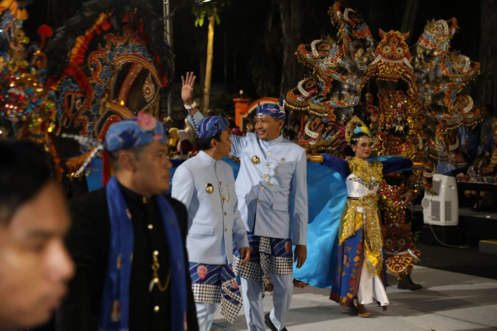 APEKSI 2025 menghadirkan berbagai elemen budaya khas Kota Malang, (Prokota.com).