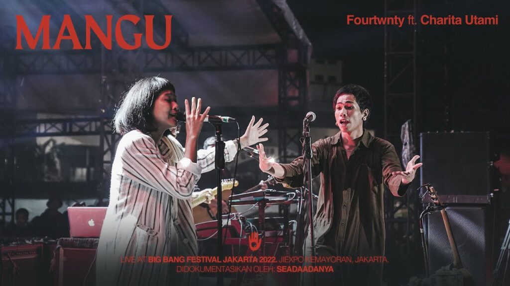 Fourtwnty kembali mengukir prestasi membanggakan. Lagu terbaru mereka yang berjudul Mangu resmi menduduki posisi nomor satu di tangga lagu Spotify Indonesia