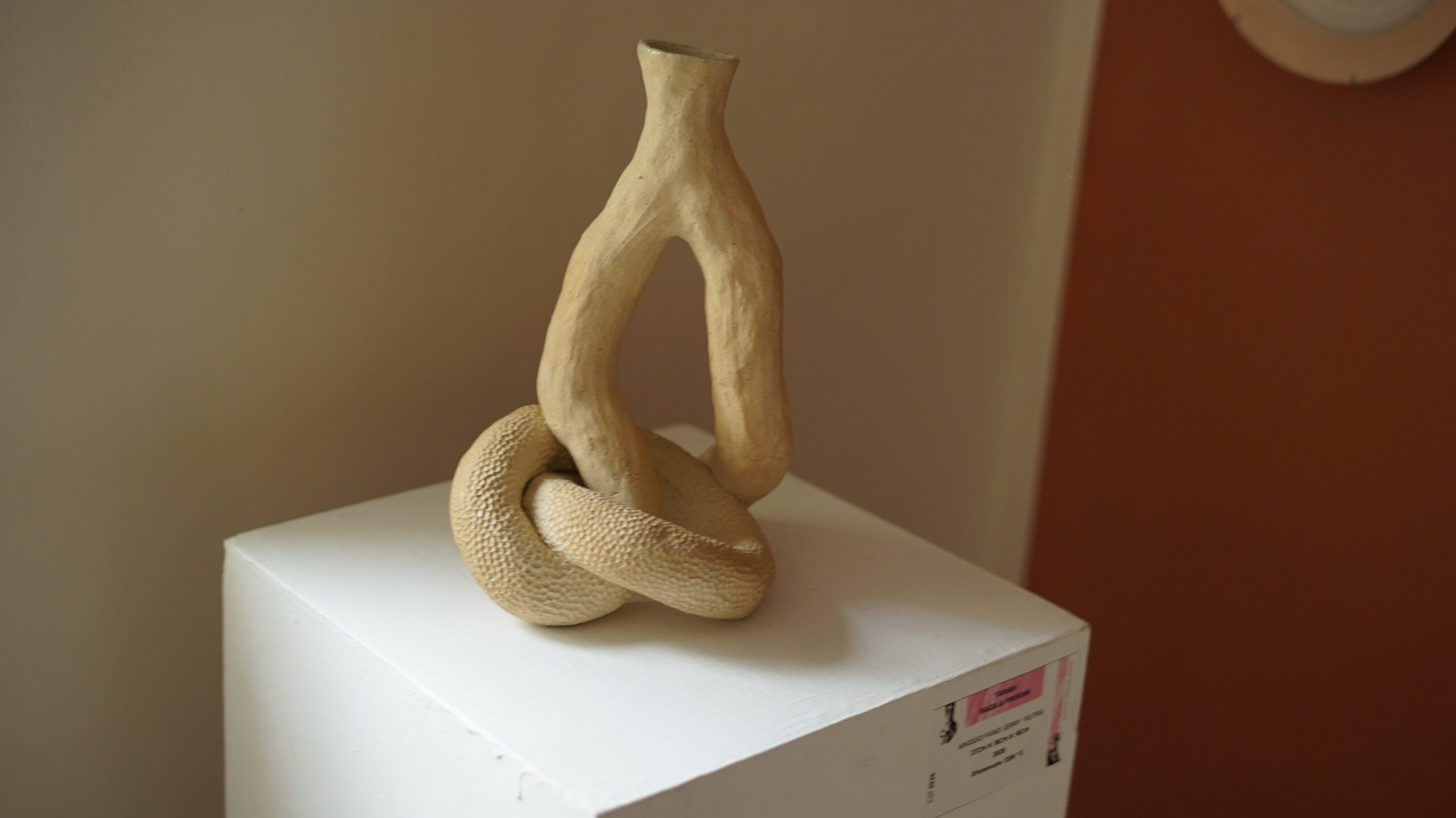 Salah satu karya pada Genggaman Ceramics Art Exhibition