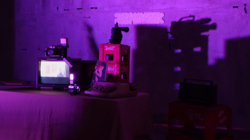 Art Exhibition pada acara KOMMAKSI di Plaza Begawan, (KOMMAKSI 2025).