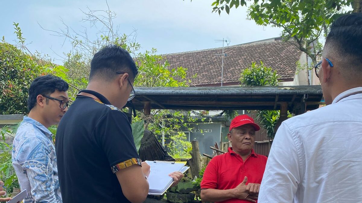 Pemeriksaan Batas-Batas Tanah, (Mahasiswa FH UMM).